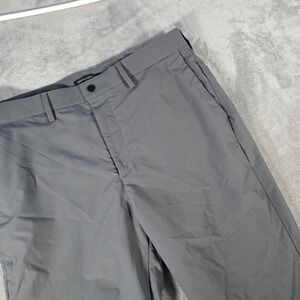 Banana Republic Slim Fit‎ Gray Dress Pants Chinos 36x32